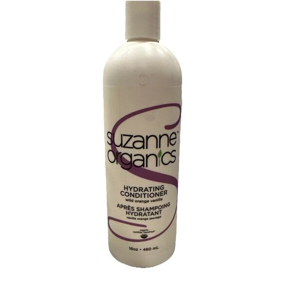 Suzanne Somers Organics Hydrating Hair Conditioner - Wild Orange Vanilla 16 oz - Picture 1 of 3